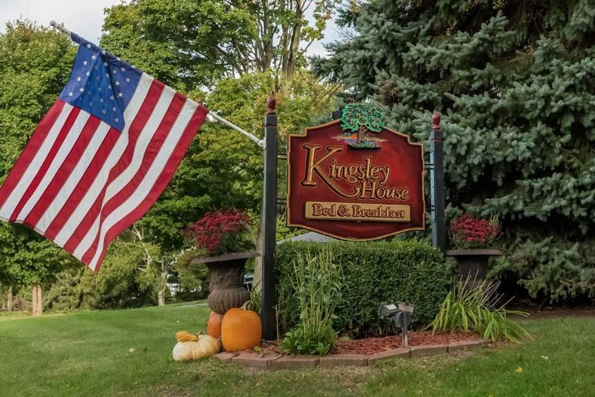 Kingsley House Bed & Breakfast - Full Home Fennville Luaran gambar